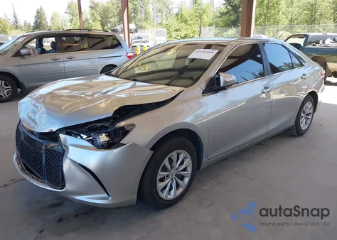 2016 Toyota Camry Le from USA, damaged, VIN 4T4BF1FK8GR549312